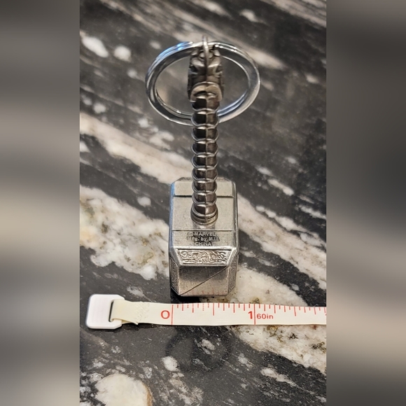 MCU Marvel Avengers Thor Mjoinor Hammer Pewter - Picture 9 of 12